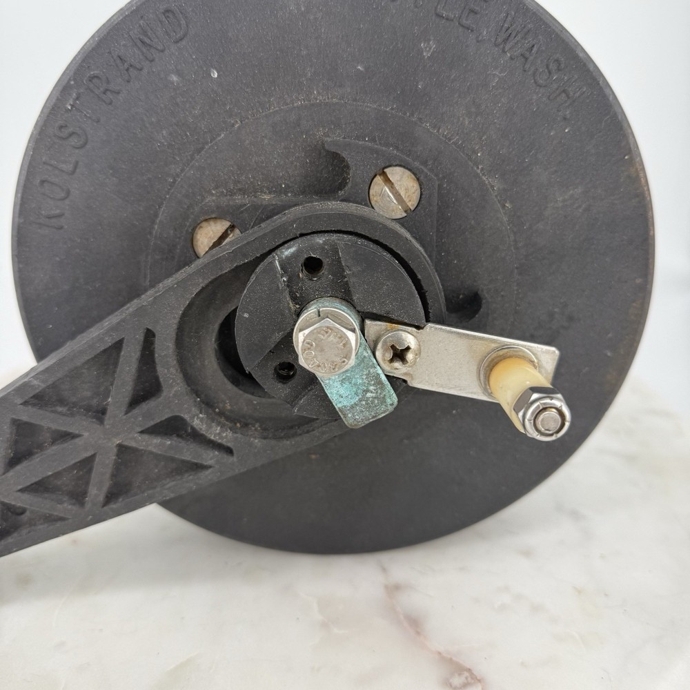 Vintage Kolstrand Hand Gurdy With Wire