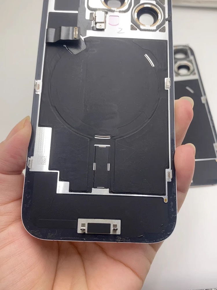 Genuine Original iPhone 16 Pro Back Glass Cover Replacement , Pulled Grade A