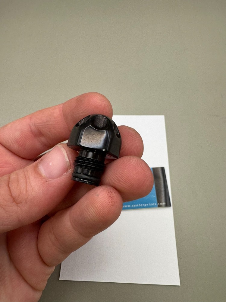 System X Intimidator Ram Cap-Gloss Black