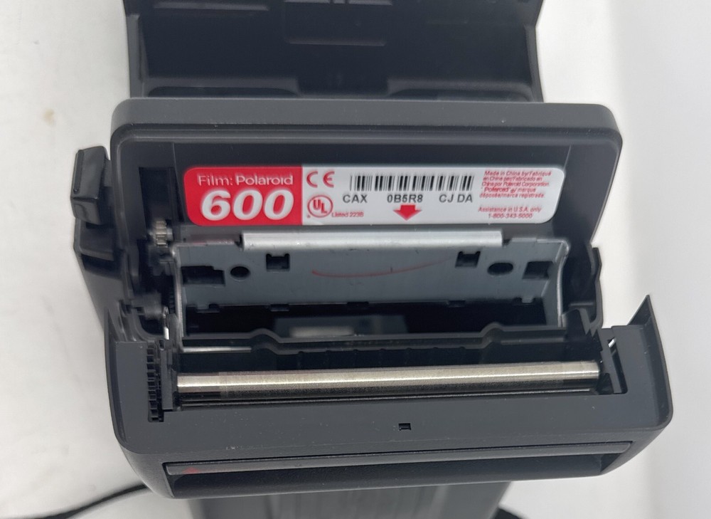 Polaroid Instant One Step Black Camera Not Tested