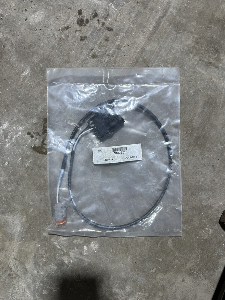 Trimble Wiring Harness 80255 Tag #5986