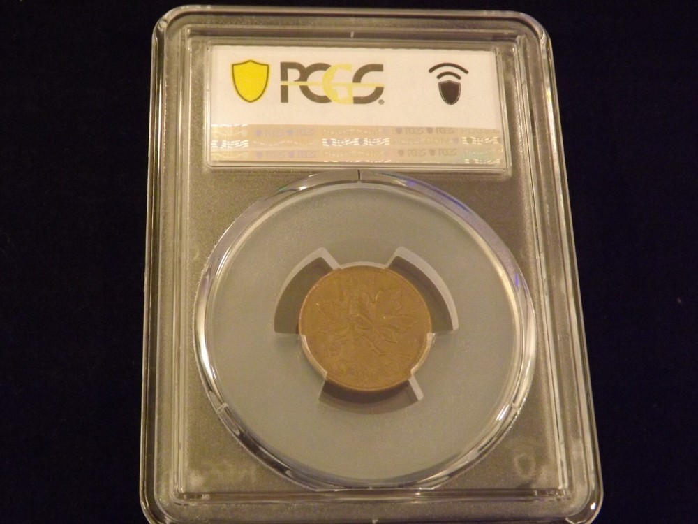 1978 1C Canada PCGS AU 58