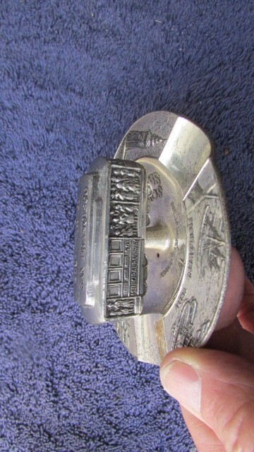 Vintage San Francisco Cable Car Ashtray