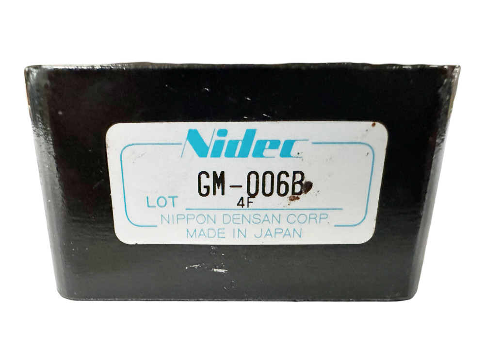 Nidec GM-006B Gear Head 0007-2102