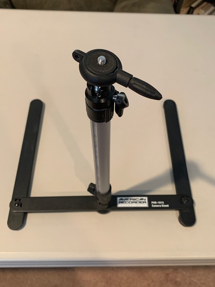 AMERICAN RECORDER TECHNOLOGIES PHO-1015 CAMERA STAND
