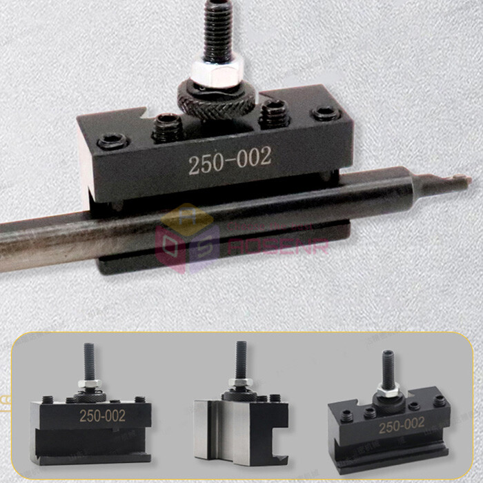 6pcs 250-000 Wedge GIB Type Quick Change Toolpost Tool Holder For Lathe Tools