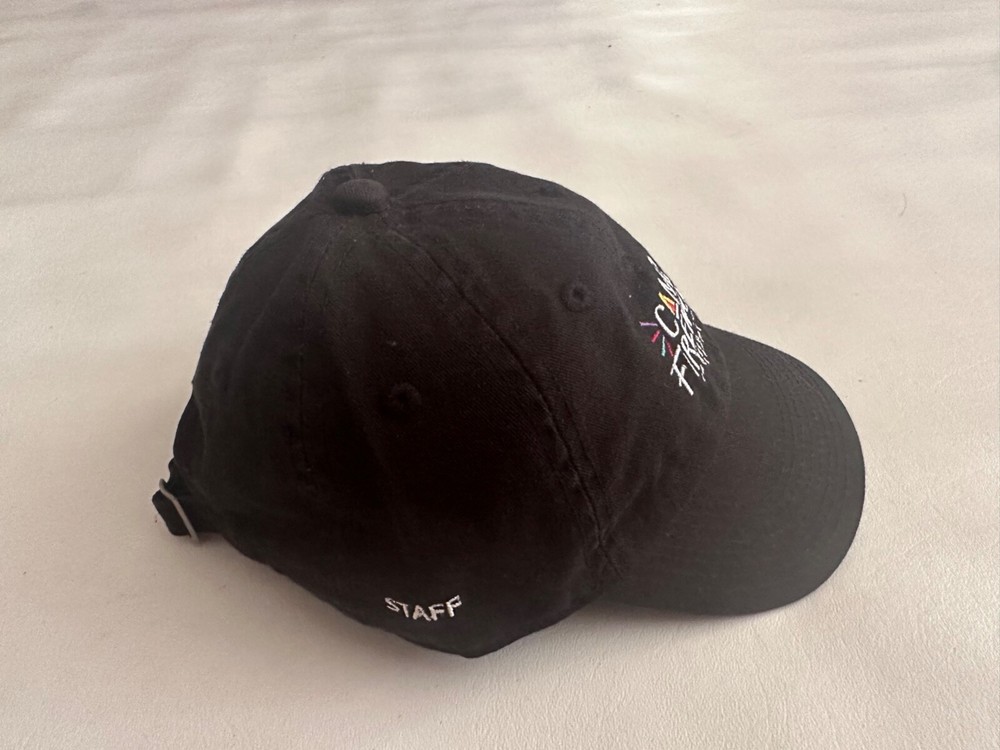 SCamp Firework Ignute your light Logo Black Baseball Cap Hat One Size