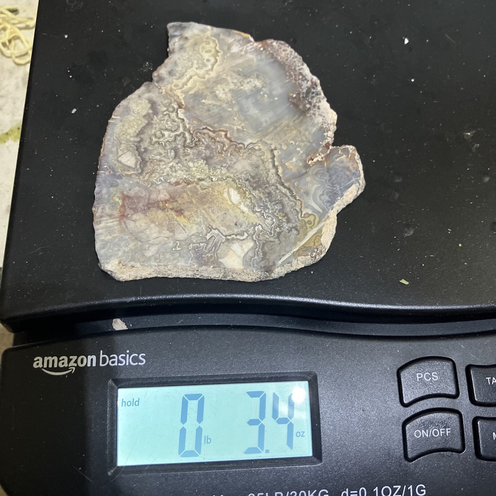 Crazy Lace Agate Slab