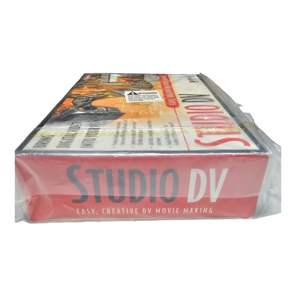 Pinnacle Systems Studio DV Windows 98 2000 Creative Movie Making System NOS