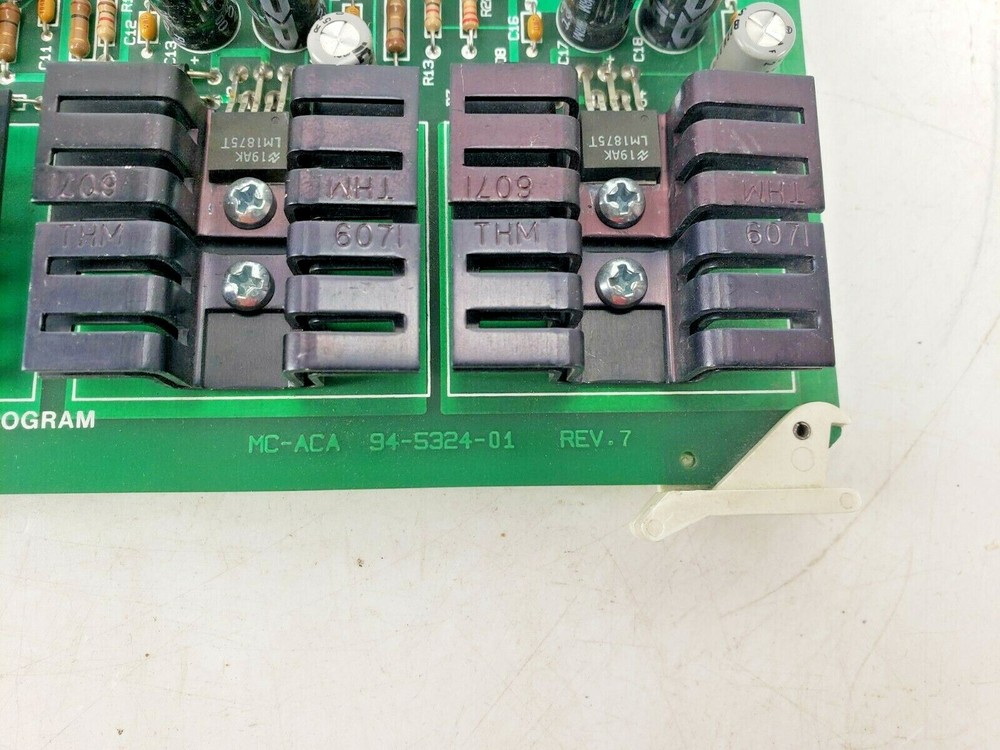 Bogen Multicom 2000 Analog Card MCACA Intercom System Used AS IS MCACB #1