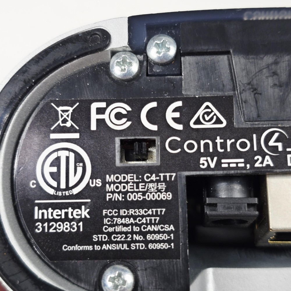 Control4 C4-EA1 Smart Home Controller Bundle Remotes Docks Power Supplies Tested