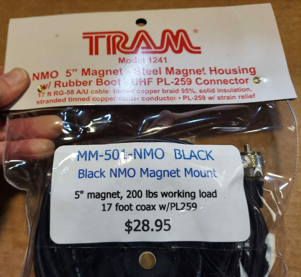 TRAM MODEL 1241 - 5" MAG MOUNT~~ NEW!!~~