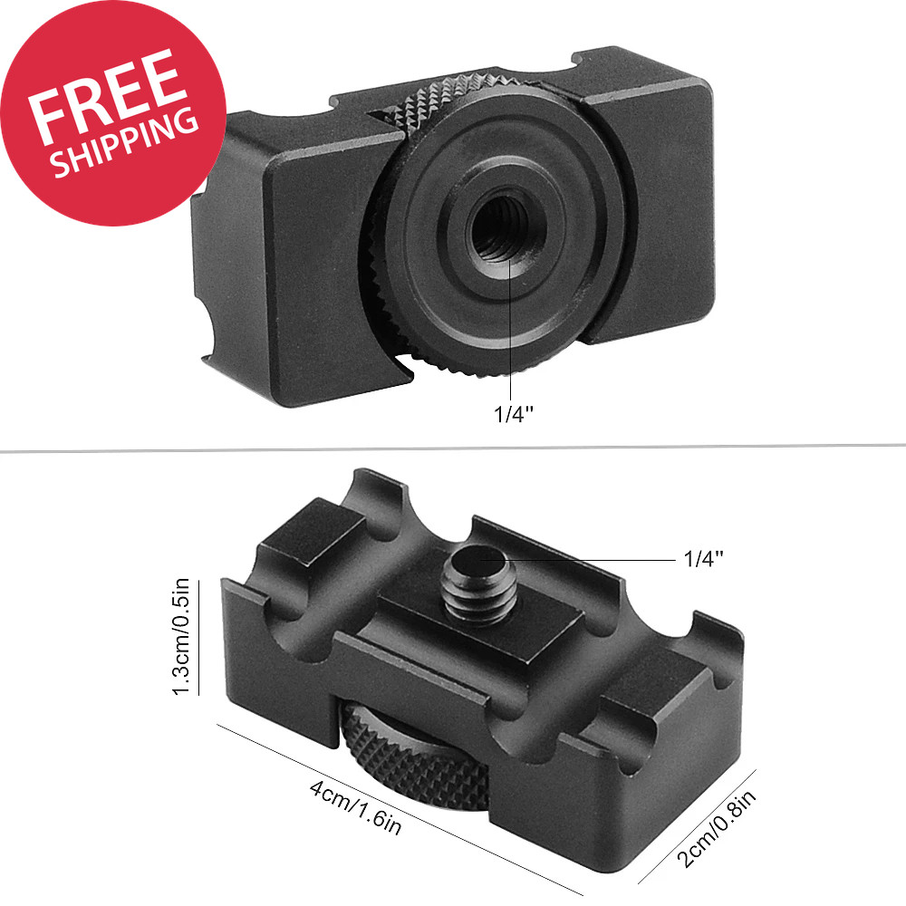 Mini Tether Cable Clamp Clip DSLR Camera Tripod Quick Release Plate Protector