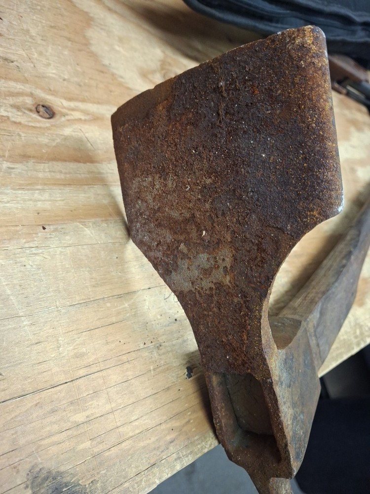 Antique Timber Beam Pick Axe