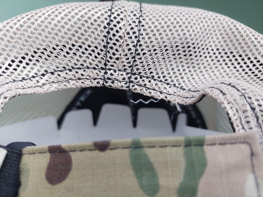 Breathable Mesh Snapback Hat