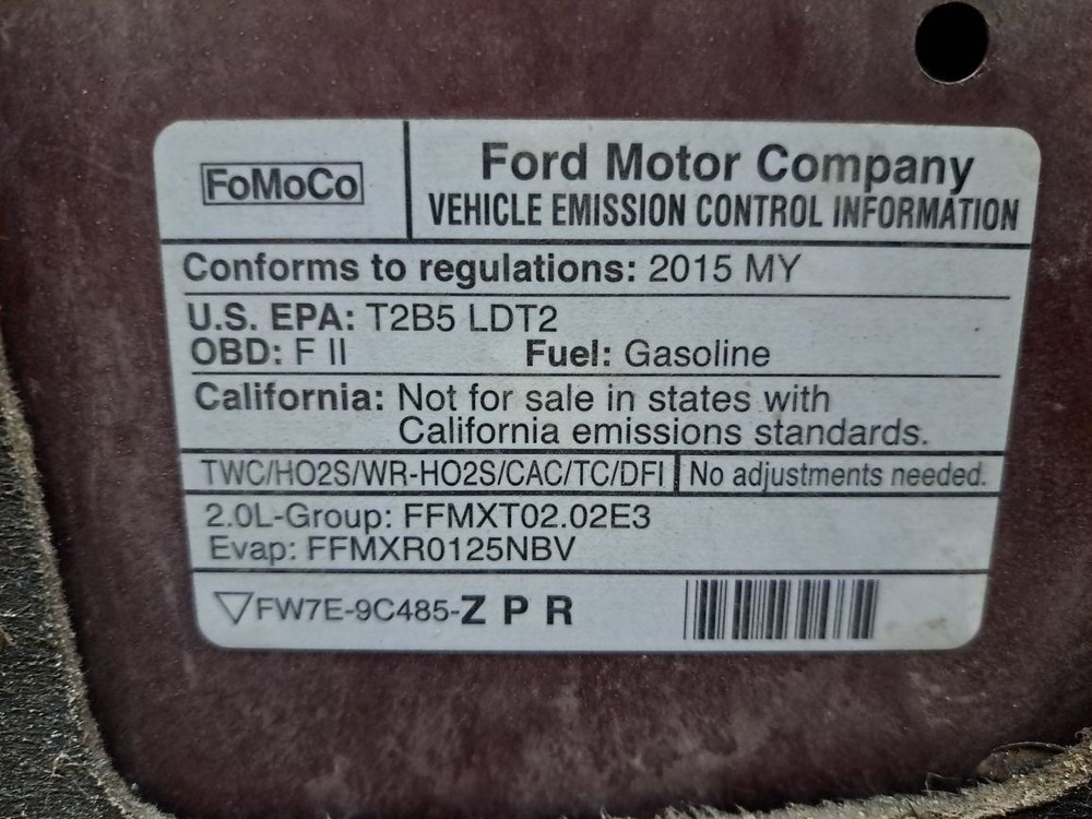 2015 Escape Display Screen Sku#4365243