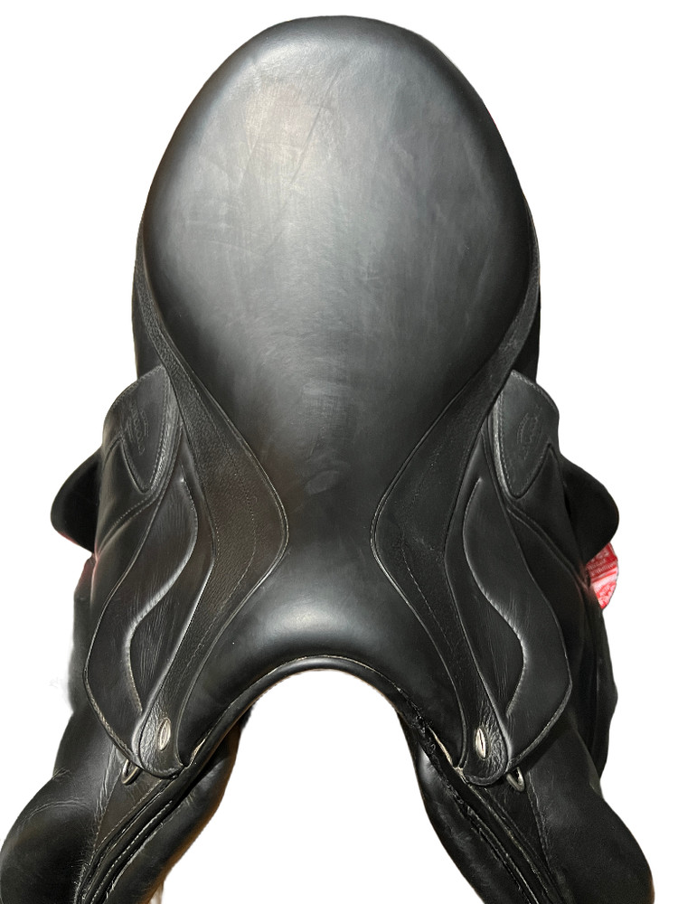 Devoucoux Chiberta Lab Jumping Saddle | Arcade Normale | 17.5” | 2ABR | D3D 2023