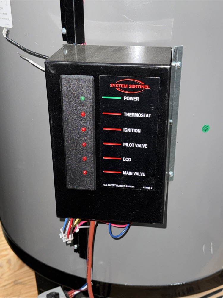 Rheem G85-300-1 300k BTU Commercial Gas Water Heater 85 Gallon