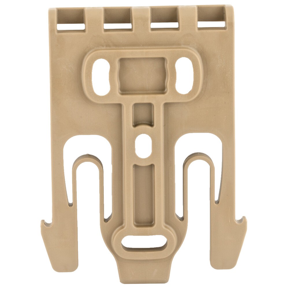 SAFARILAND 19 QLS Quick Locking System Single Coyote Brown Holster Fork
