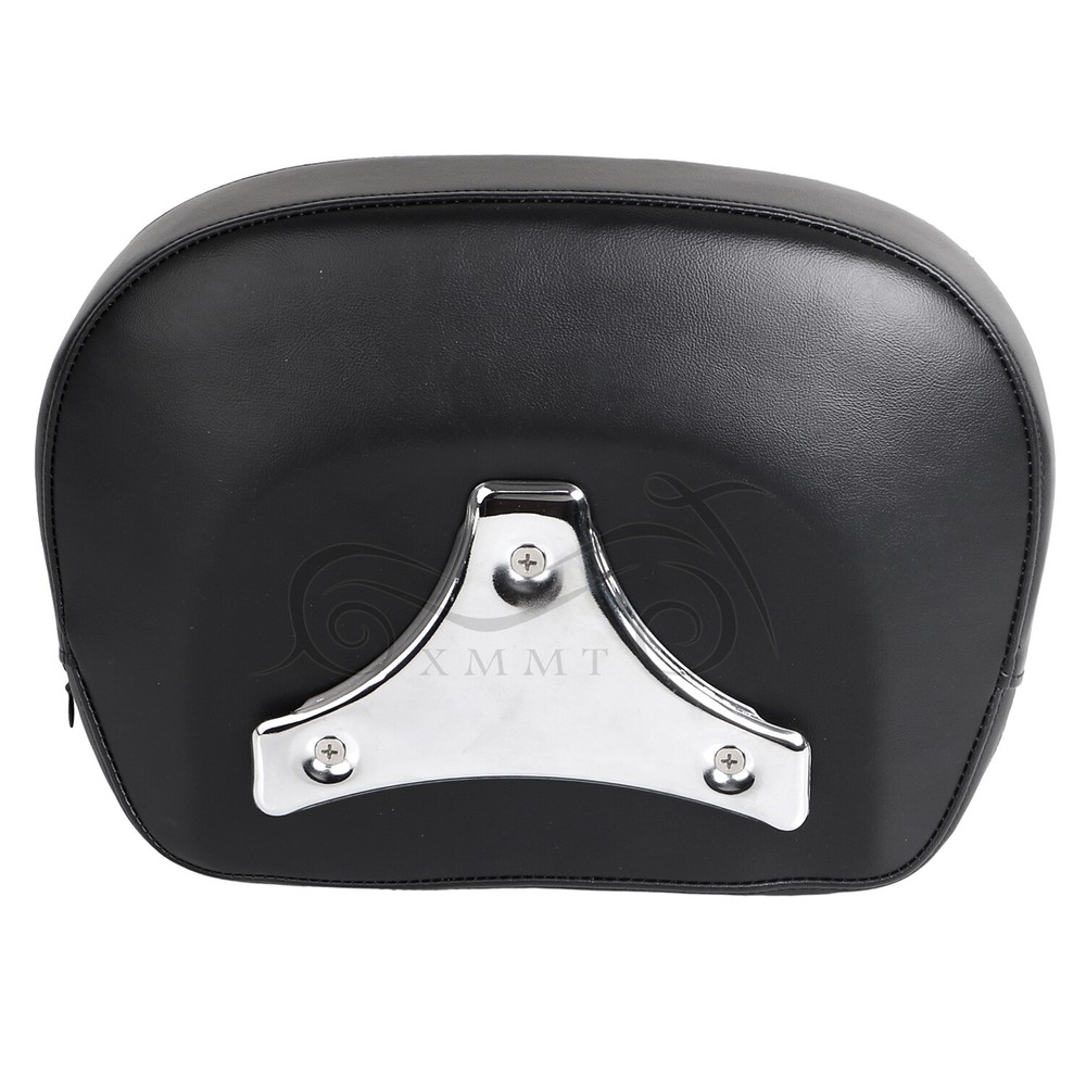 Rear Passenger Backrest Pad & Bracket For Harley Electra Road Glide FLHTC FLHT