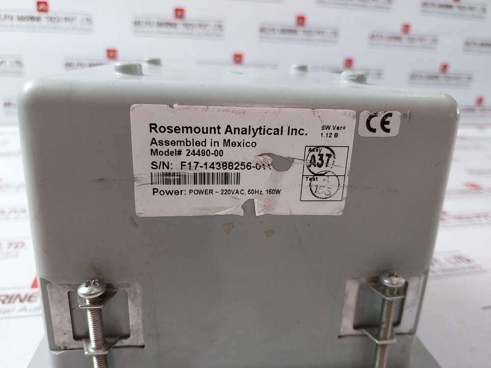 Rosemount Analytical 1056 Dual Input Analyzer 220VAC 50HZ 150W