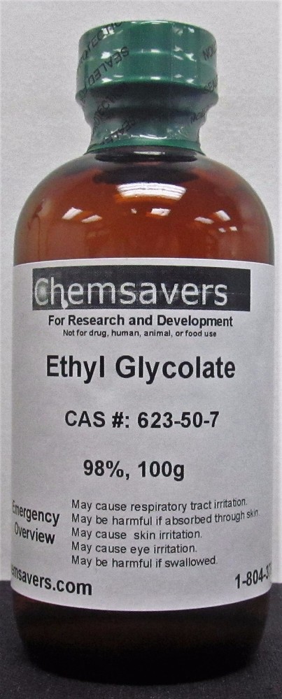 Ethyl Glycolate, 98%, 100g