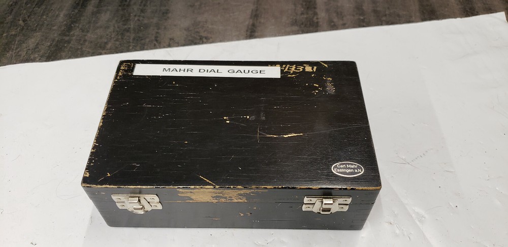 Mahr Millimess Intramess .07"-.16" Dial Indicator Set, MISSING .08 & .10"