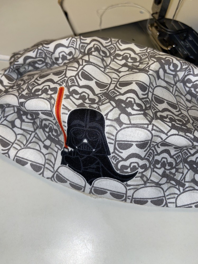 STAR WARS STORMTROOPERS DARTH VADER FACE MASK