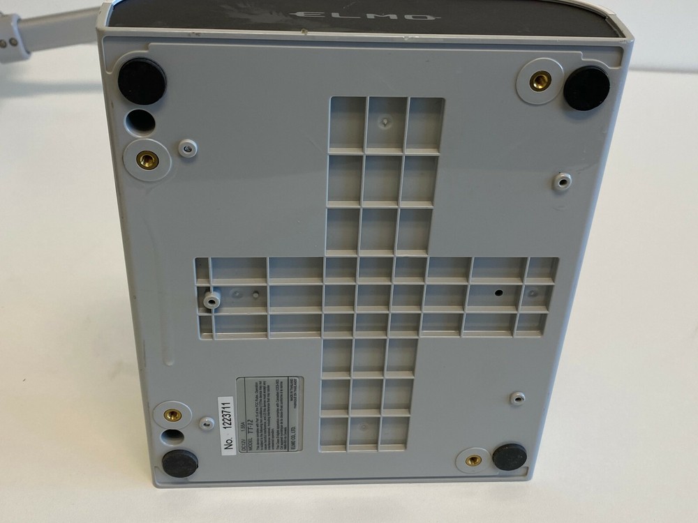 Elmo TT-12 Interactive Document Camera W/ Ac Adapter & VGA Cable