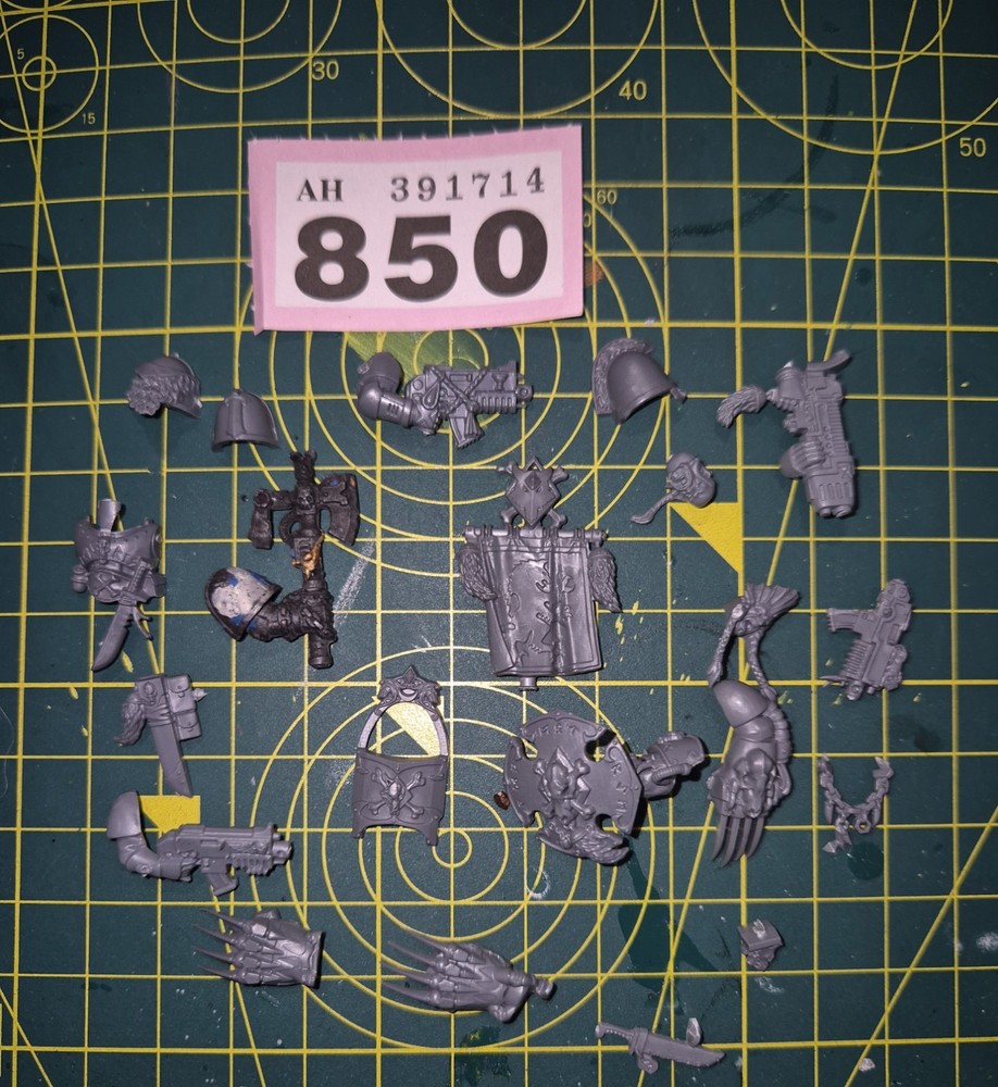 Warhammer 40k Space Marine Space Wolves Spare Bits Upgrades