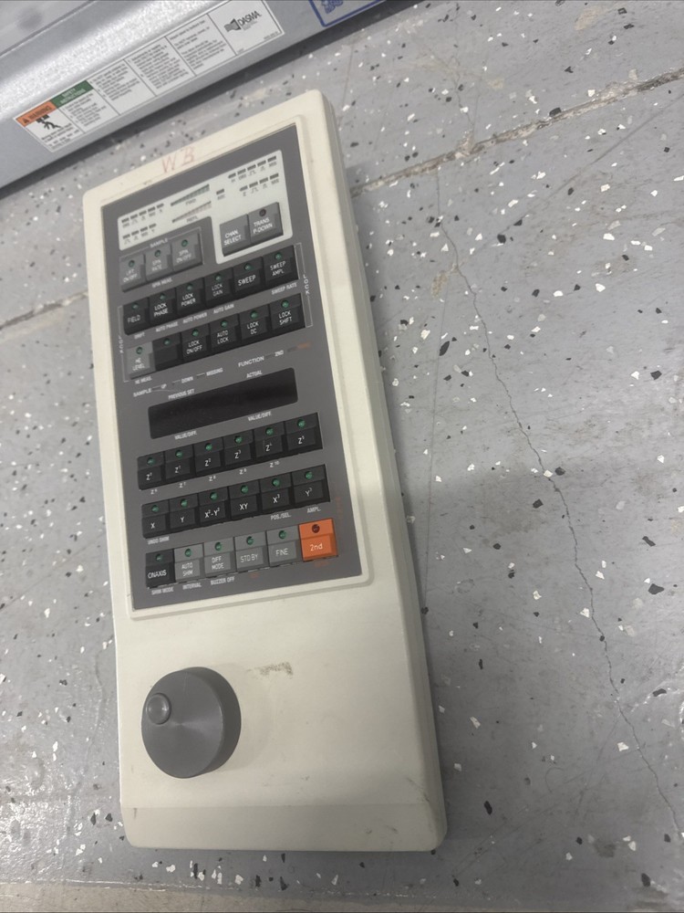 Bruker BSMS BOSS Controller, Visa P2E