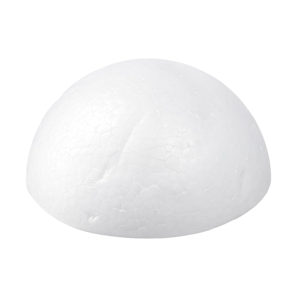 15/18/20/25cm Half Round SphereBall Polystyrenes Solid Foam Hemisphere DIY Decor