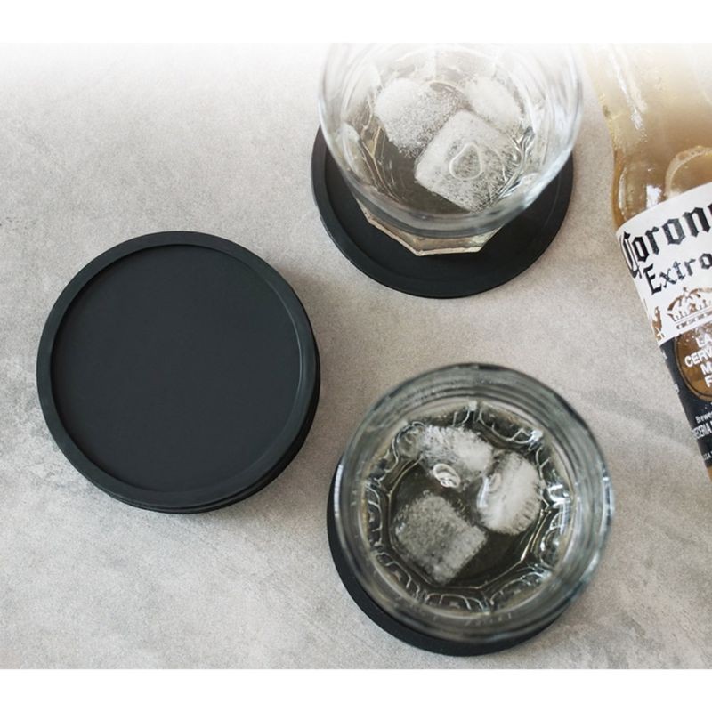 Silicone Table Mat For Dinnerware Cups Multi-Purpose Placemat For Kitchen