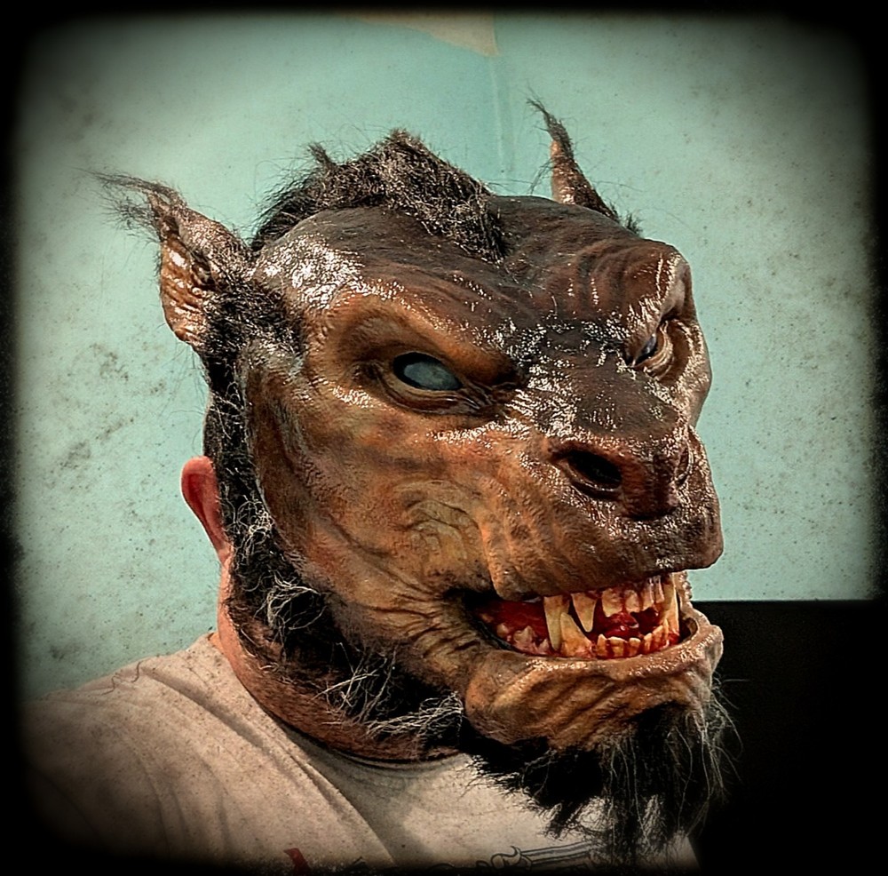 Underworld Lycan Head Prop Kit Blank