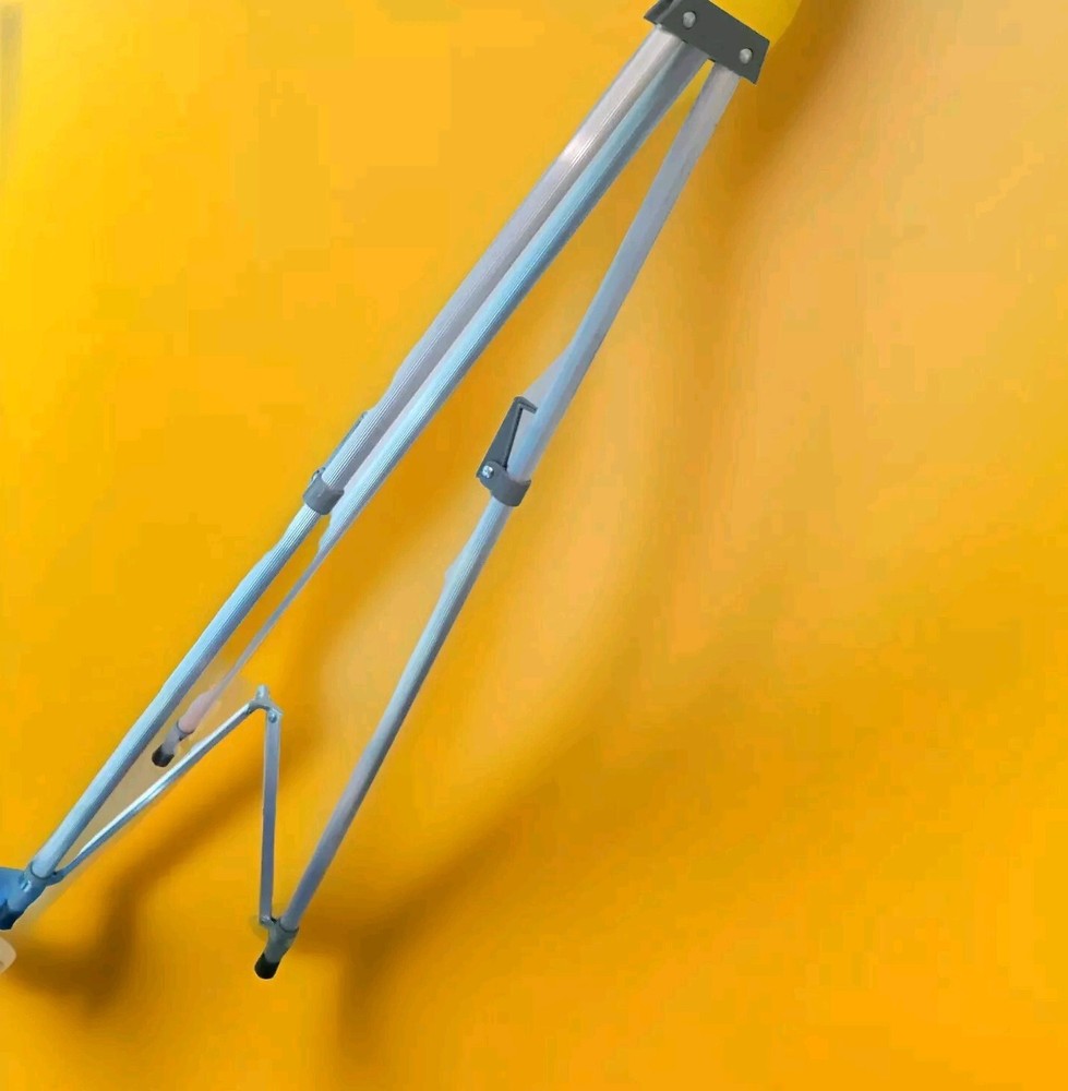 Quartet Tri-lite Dual Purpose Easel Flipchart Pad Holder 34-64" Telescoping Legs