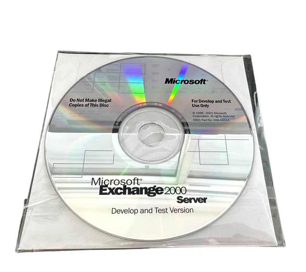Microsoft Exchange 2000 Server Develop and Test Version W/Product Key
