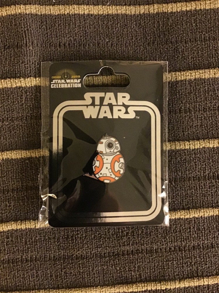 Star Wars Celebration Chicago 2019 - NIB - BB-8 Incentive Pin