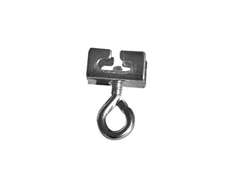 A205, Window Covering Hardware, End Stop for 'I' Beam Track, 2 Per Pack