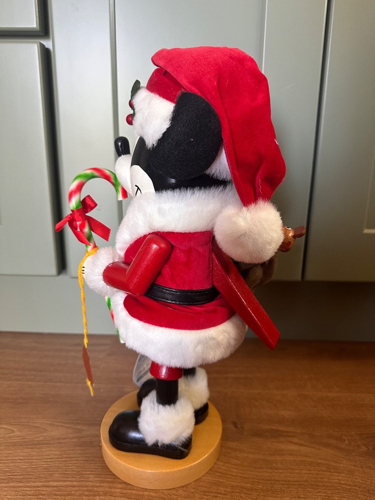 Steinbach Christmas Mickey Mouse German Nutcracker 15" No Box