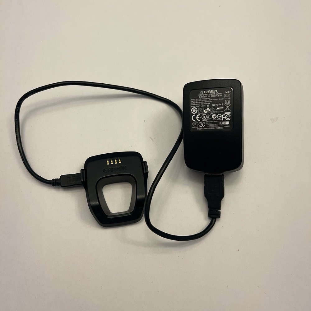 Garmin Forerunner 305, OEM Charger And OEM Cube