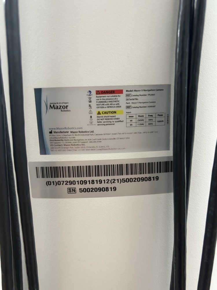 Medtronic Mazor X Stealth Robotic Guidance System