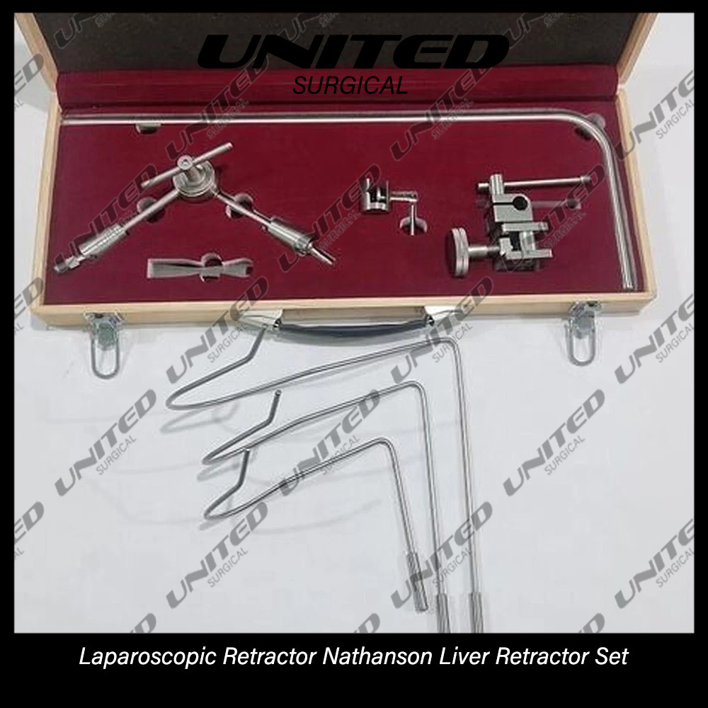 Laparoscopic Retractor Nathanson Liver Retractor Set