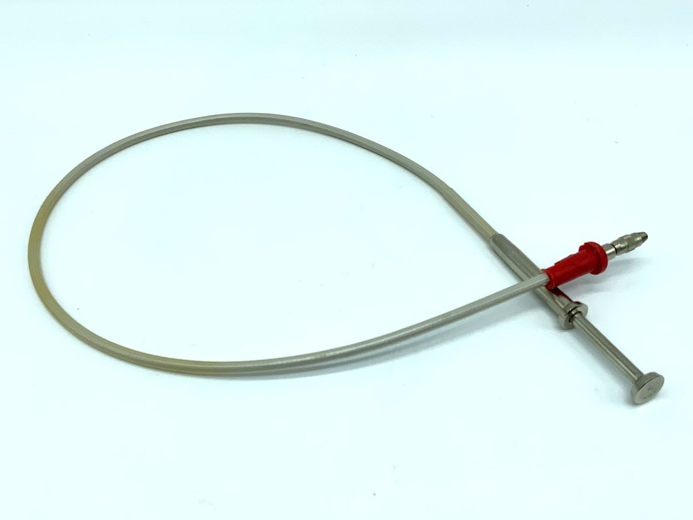 Prontor AGC Cable Release White Approximately 50Cm Remote Trigger