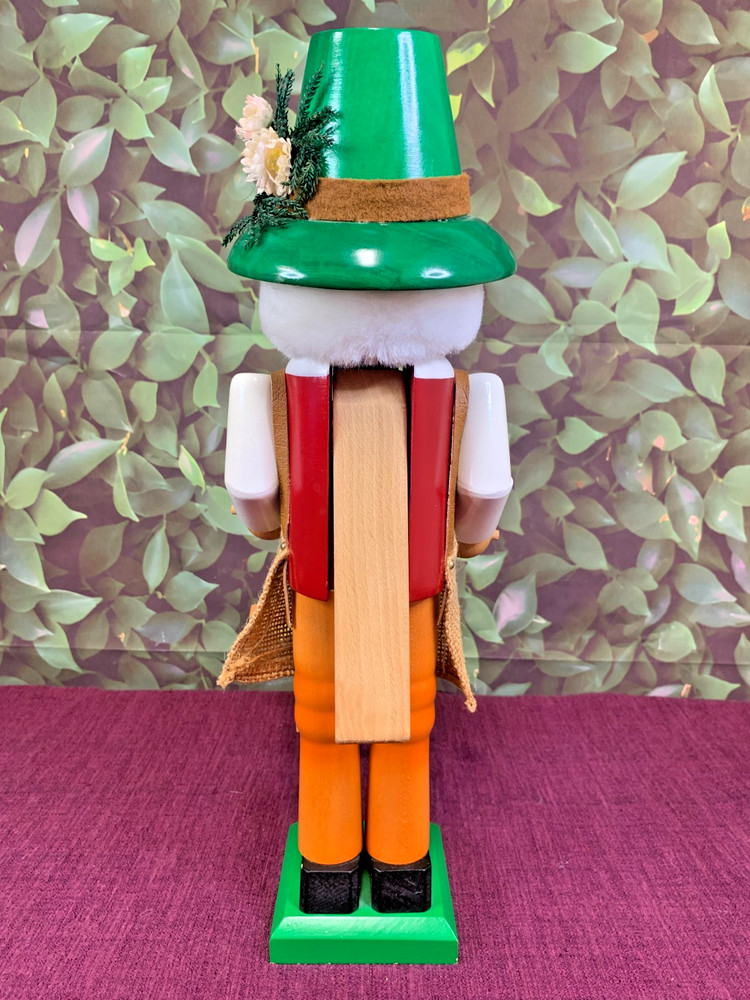 Steinbach Nutcracker "THANKSGIVING MAN" S632 - 16" ~Damage~