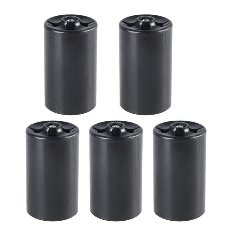 AA to D Battery Adapter Case D Size Battery Adapter Spacers for Cost Saving