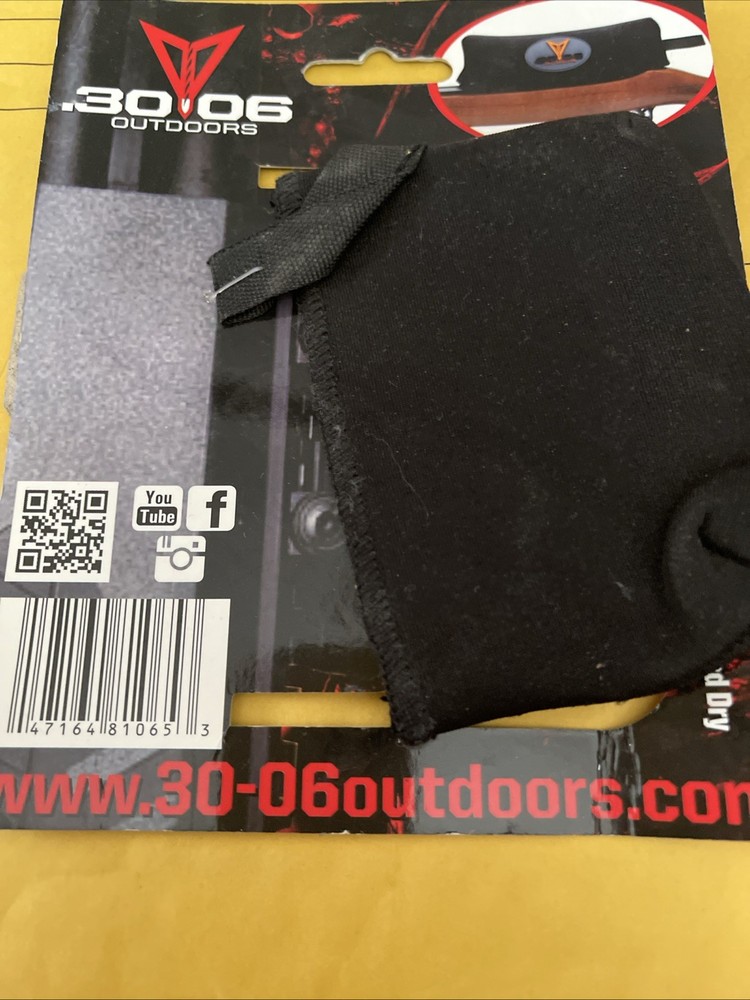 30.06 Outdoors Stretch Fit Scope Protector #3 Fits Most Red Dot Scopes ( 8 )