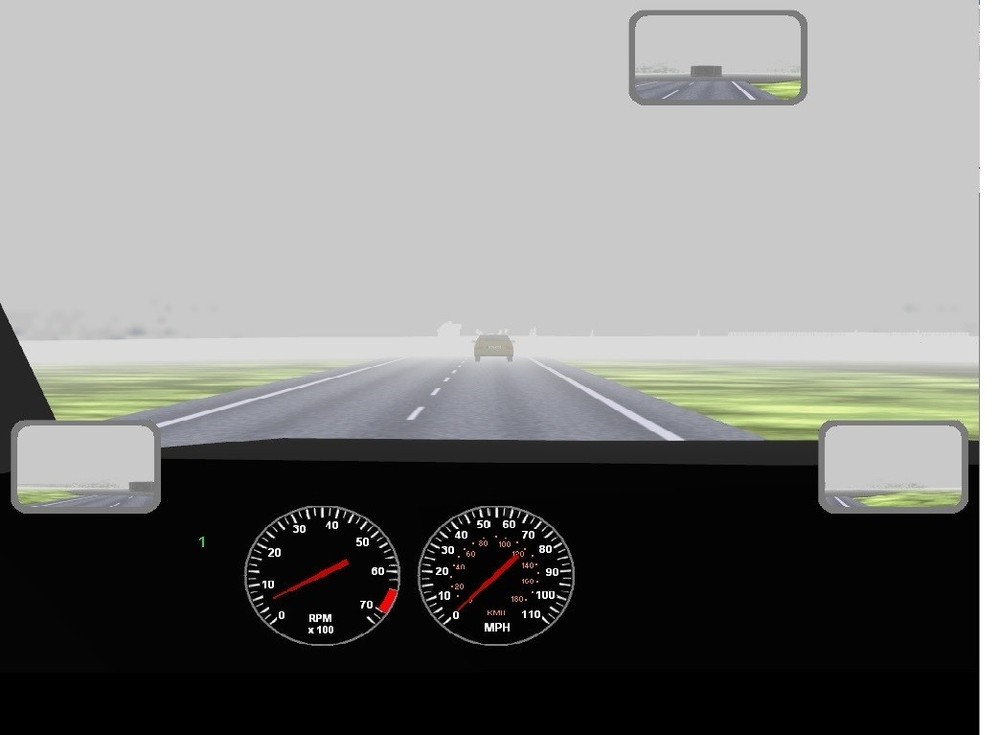 Driving Simulator Software for Training - DrivingSimEX 2.7