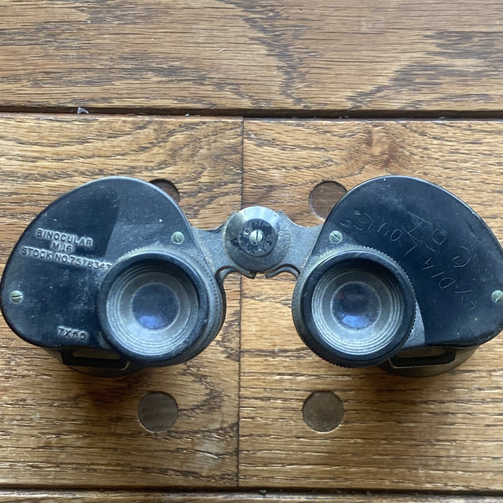 WW2 7X50 Navy Binoculars Vintage