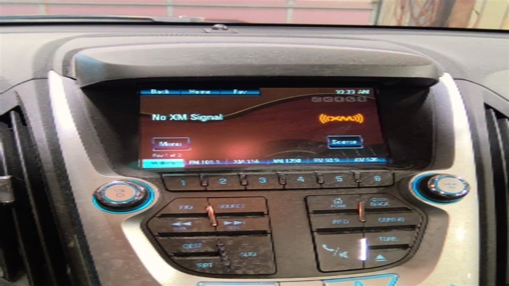 2010-2017 GMC Terrain Dash Mounted Lower 7" Display Screen