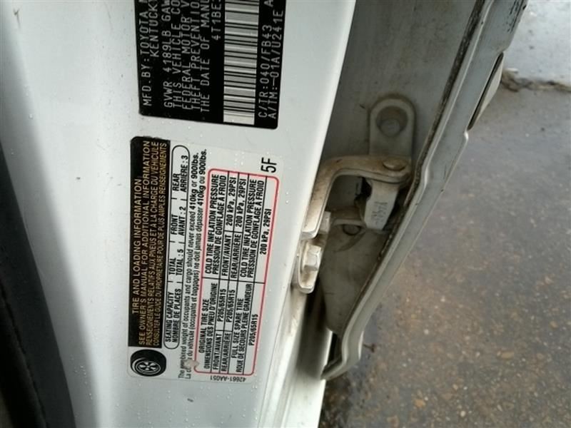 Fuse Box Cabin Fits 2004 Camry 570449
